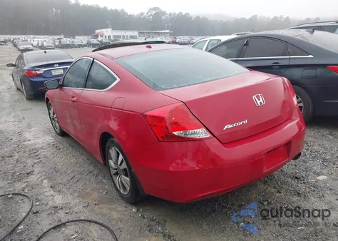 2012 Honda Accord 2.4 Ex-L z USA, uszkodzony, nr VIN 1HGCS1B86CA023489